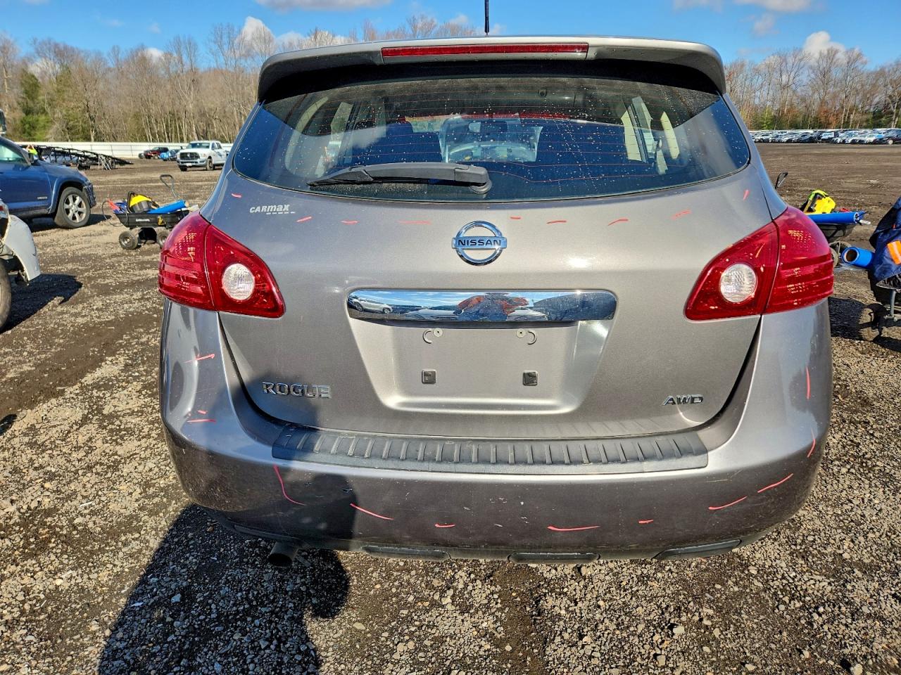 2011 NISSAN ROGUE S photo 6