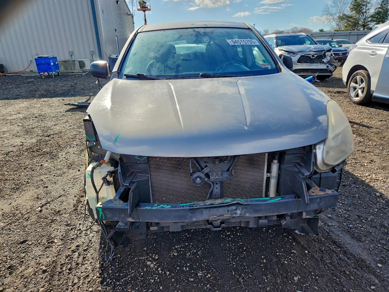 2011 NISSAN ROGUE S photo 5