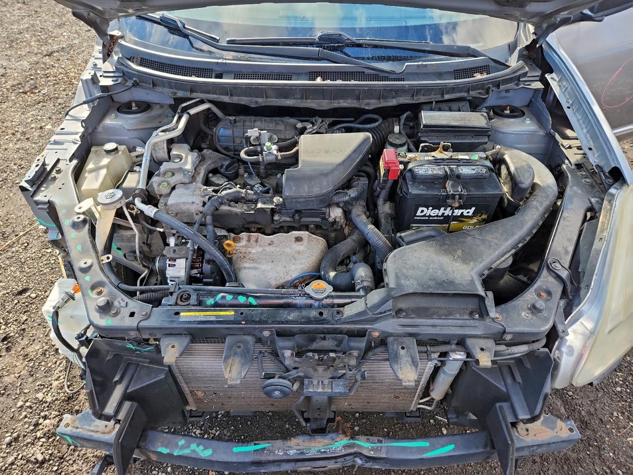 2011 NISSAN ROGUE S photo 12