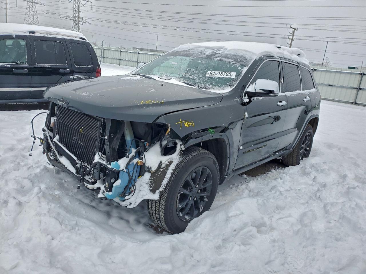 2015 JEEP GRAND CHEROKEE