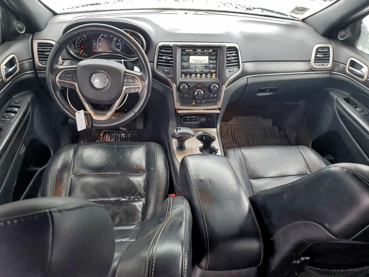 2015 JEEP GRAND CHEROKEE LIMITED photo 8