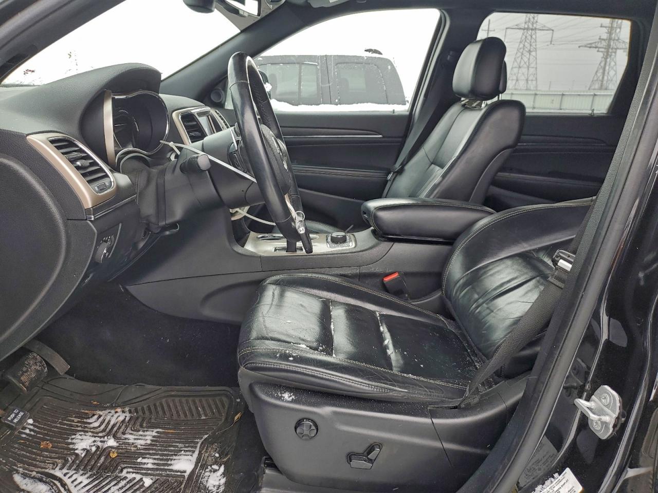 2015 JEEP GRAND CHEROKEE LIMITED photo 7