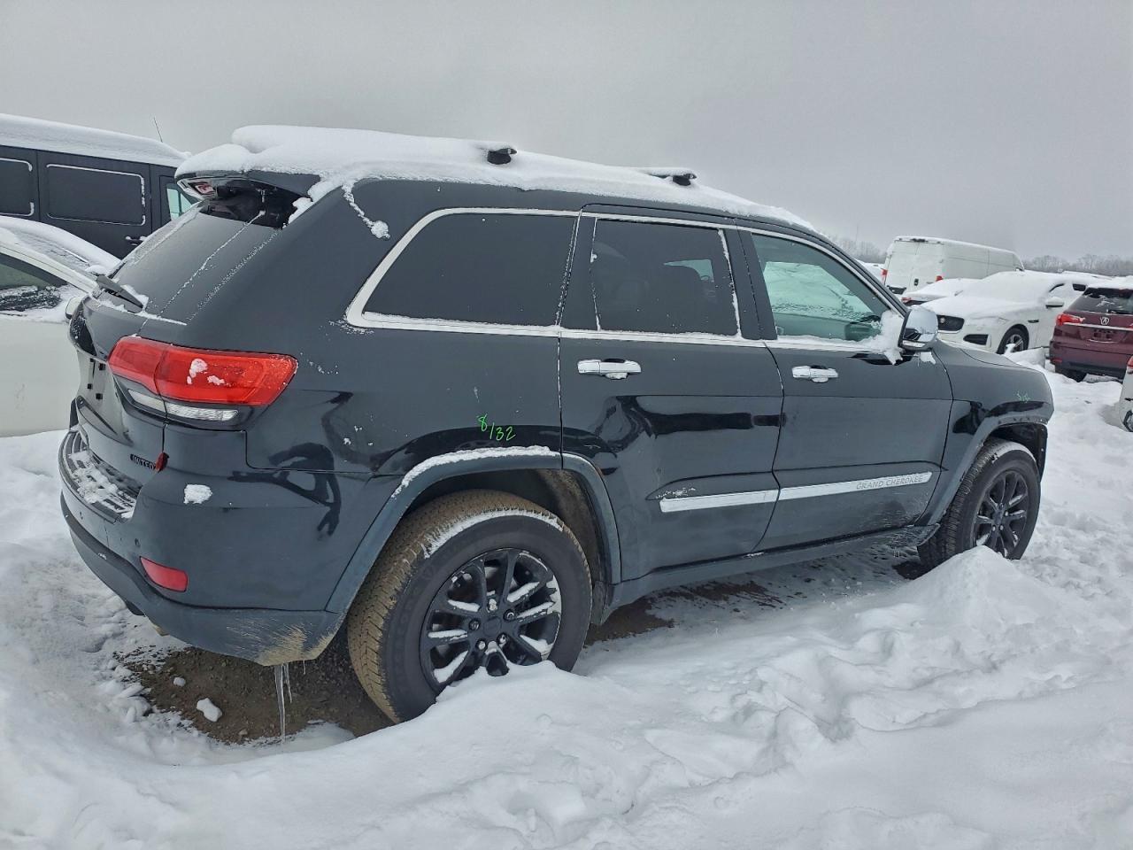 2015 JEEP GRAND CHEROKEE LIMITED photo 3