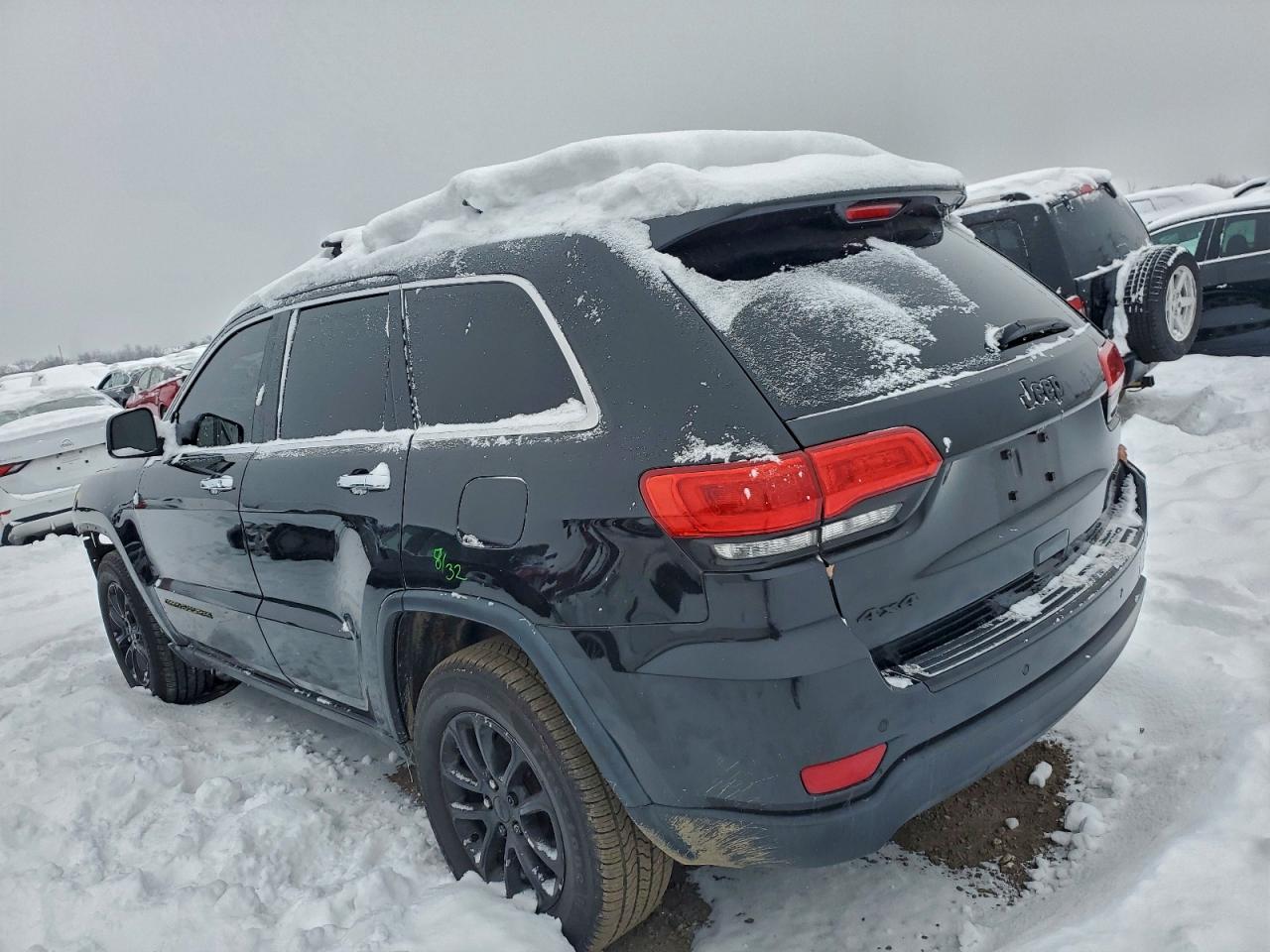 2015 JEEP GRAND CHEROKEE LIMITED photo 2