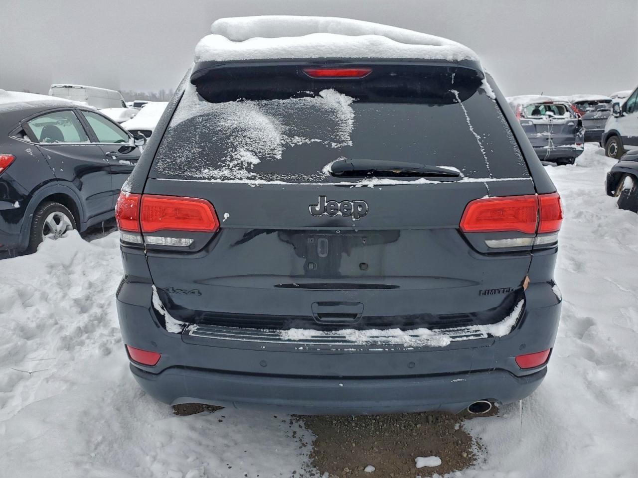 2015 JEEP GRAND CHEROKEE LIMITED photo 6