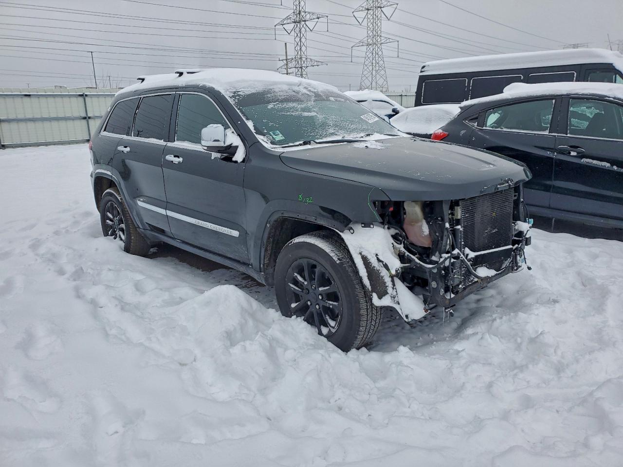 2015 JEEP GRAND CHEROKEE LIMITED photo 4