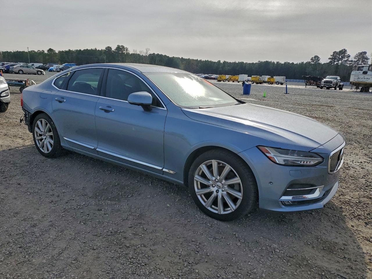 2017 VOLVO S90 T6 INSCRIPTION photo 7