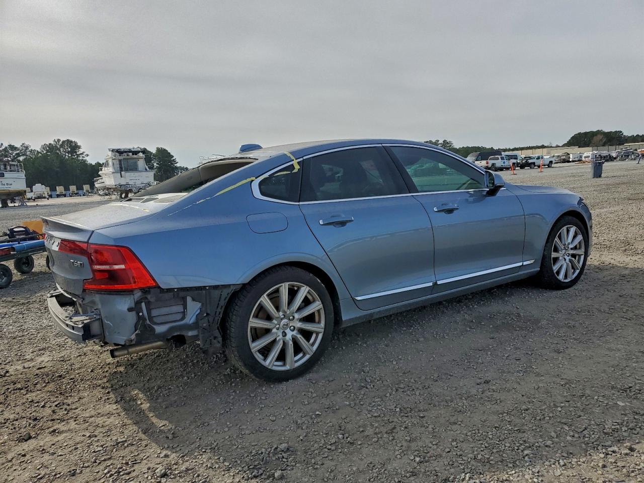 2017 VOLVO S90 T6 INSCRIPTION photo 5