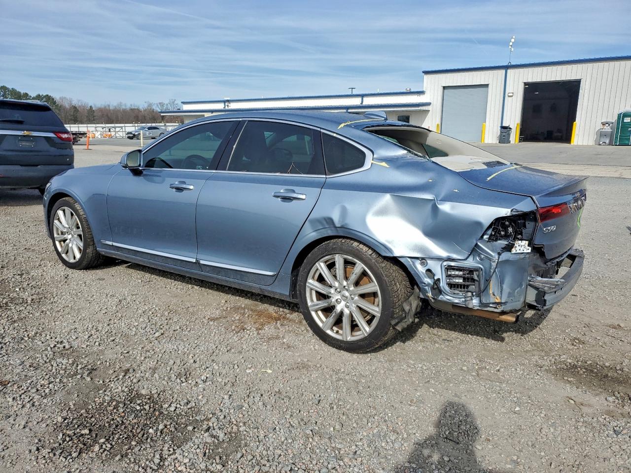 2017 VOLVO S90 T6 INSCRIPTION photo 3