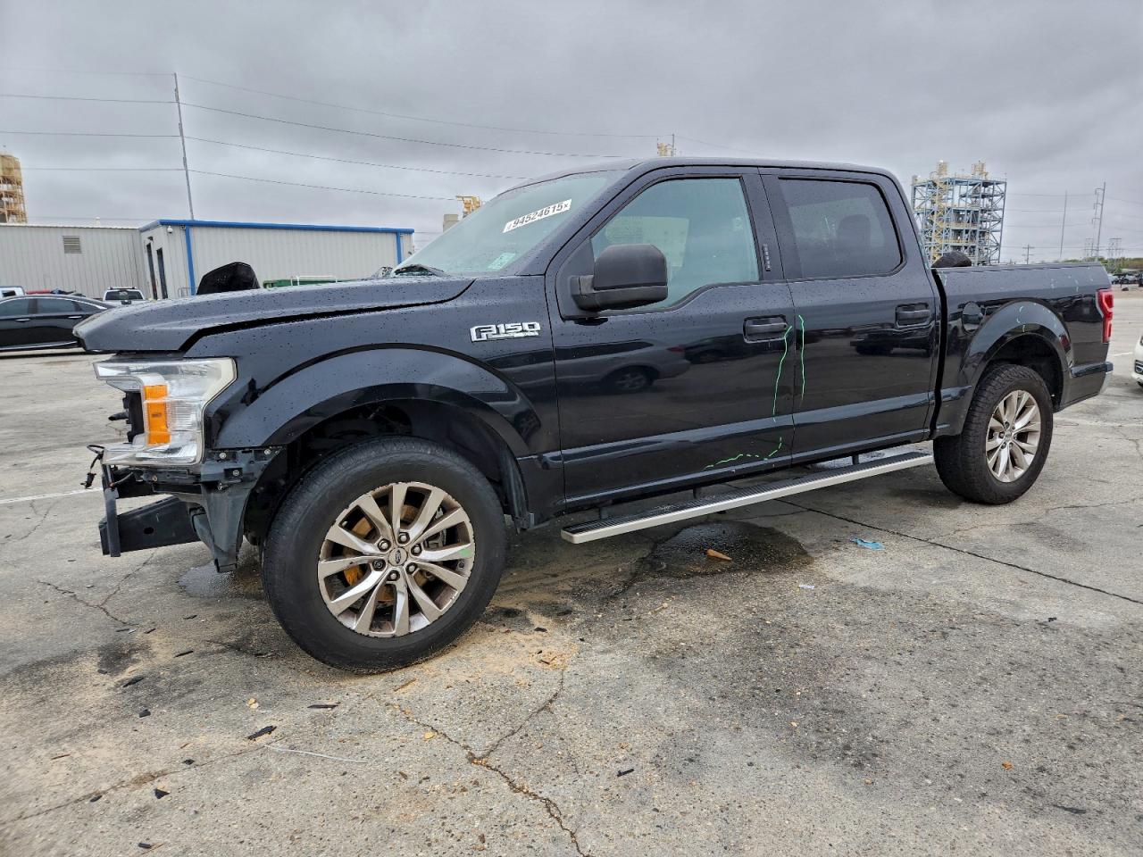 2018 FORD F150