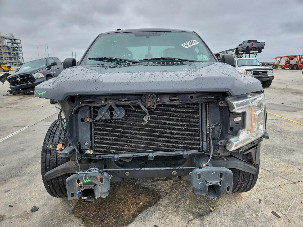 2018 FORD F150 SUPERCREW photo 9