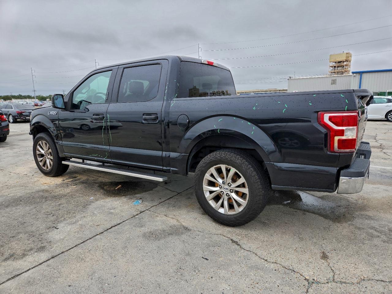 2018 FORD F150 SUPERCREW photo 3