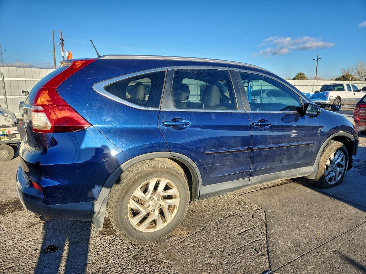2015 HONDA CR-V EXL photo 7