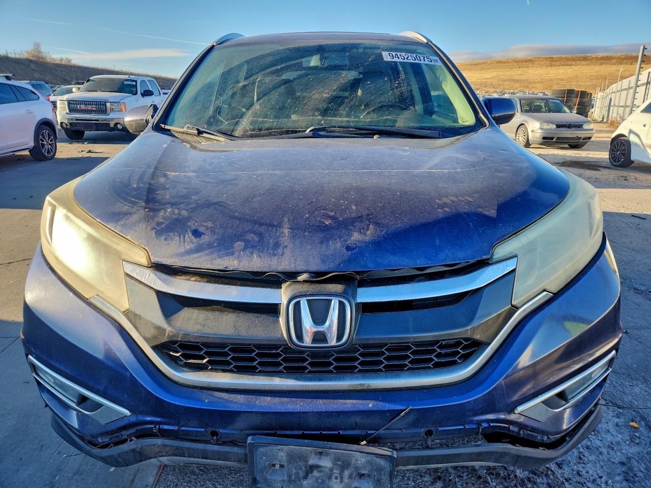 2015 HONDA CR-V EXL photo 13