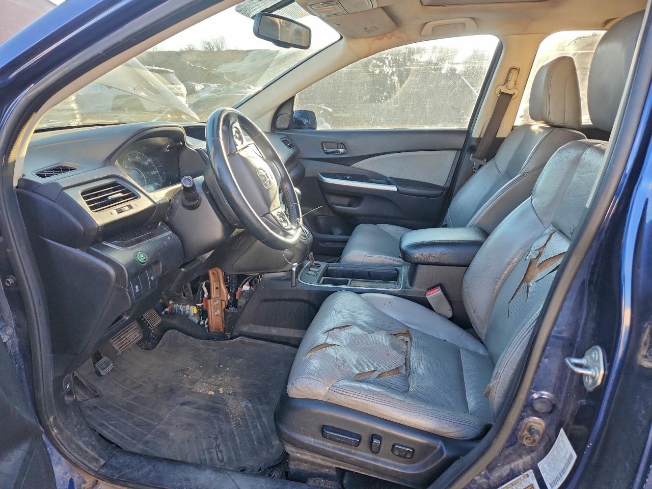 2015 HONDA CR-V EXL photo 19