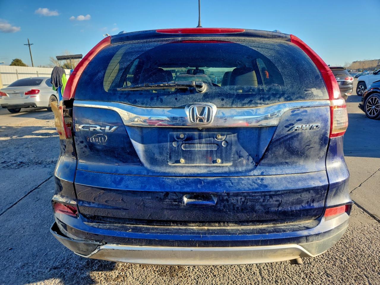2015 HONDA CR-V EXL photo 16