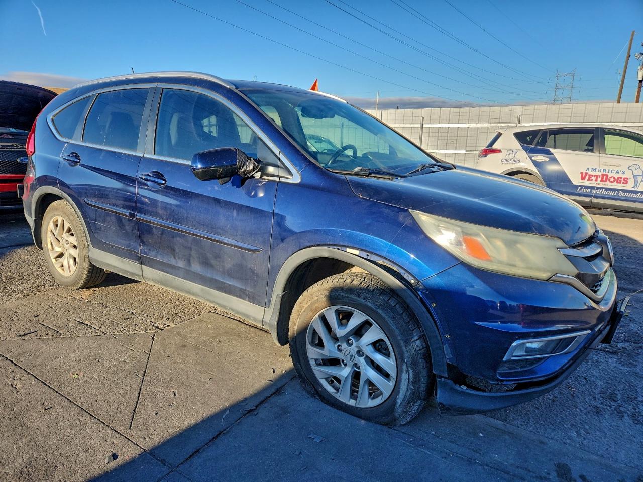 2015 HONDA CR-V EXL photo 10