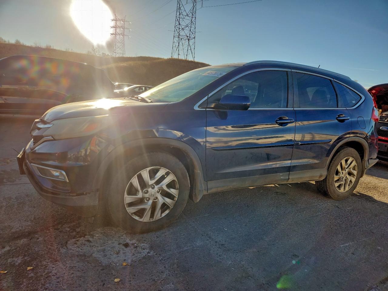 2015 HONDA CR-V