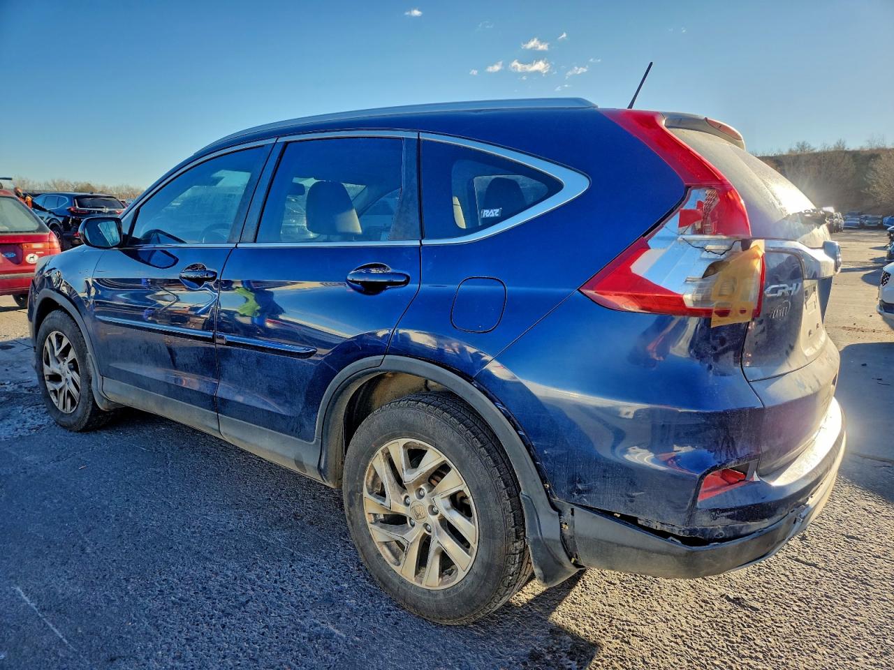 2015 HONDA CR-V EXL photo 4