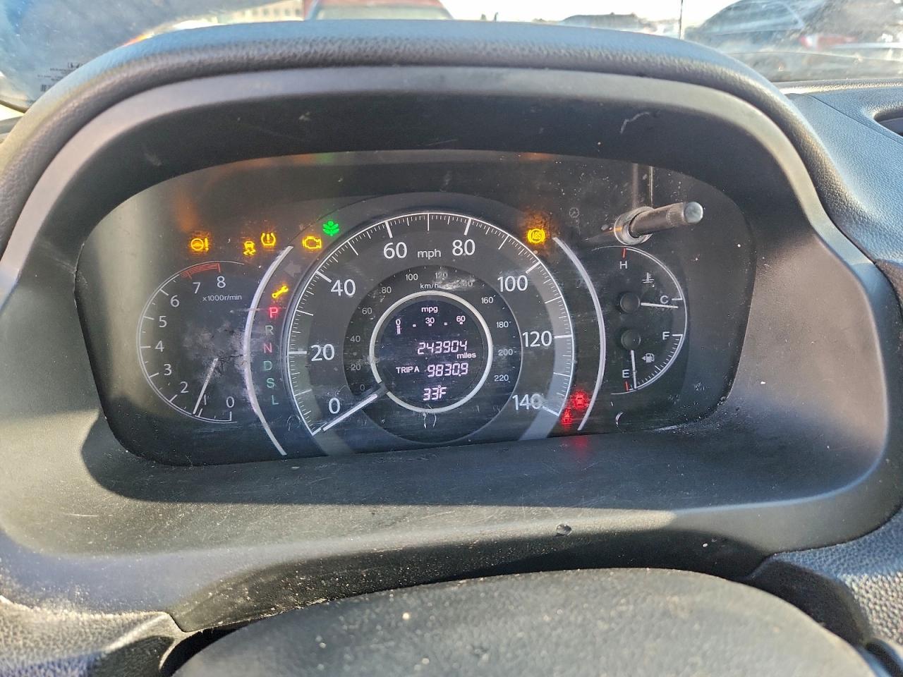 2015 HONDA CR-V EXL photo 25