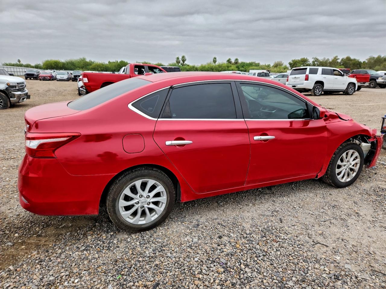 2018 NISSAN SENTRA S photo 3