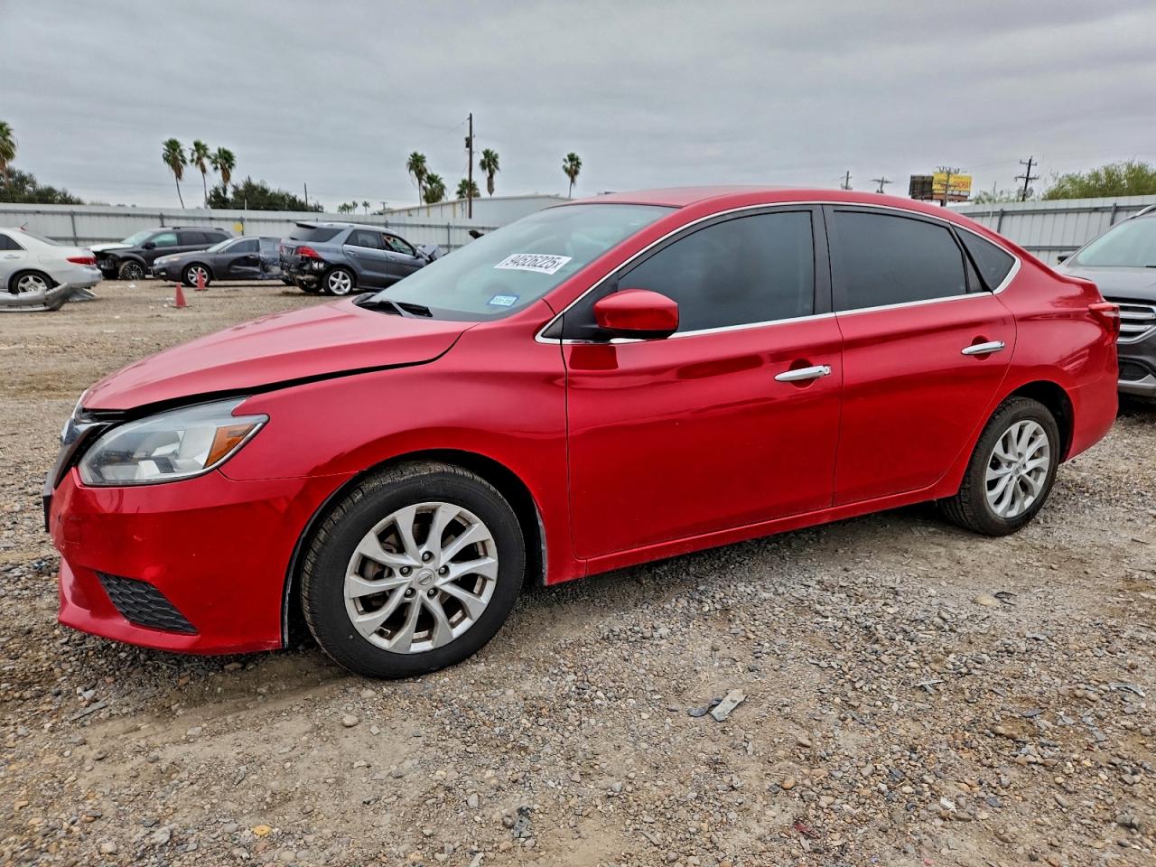 2018 NISSAN SENTRA