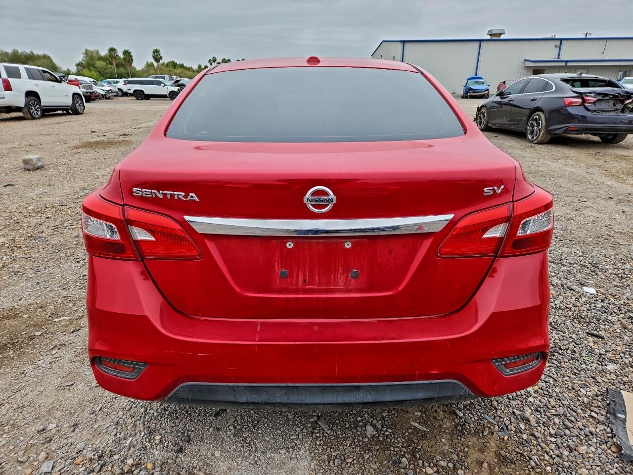 2018 NISSAN SENTRA S photo 6