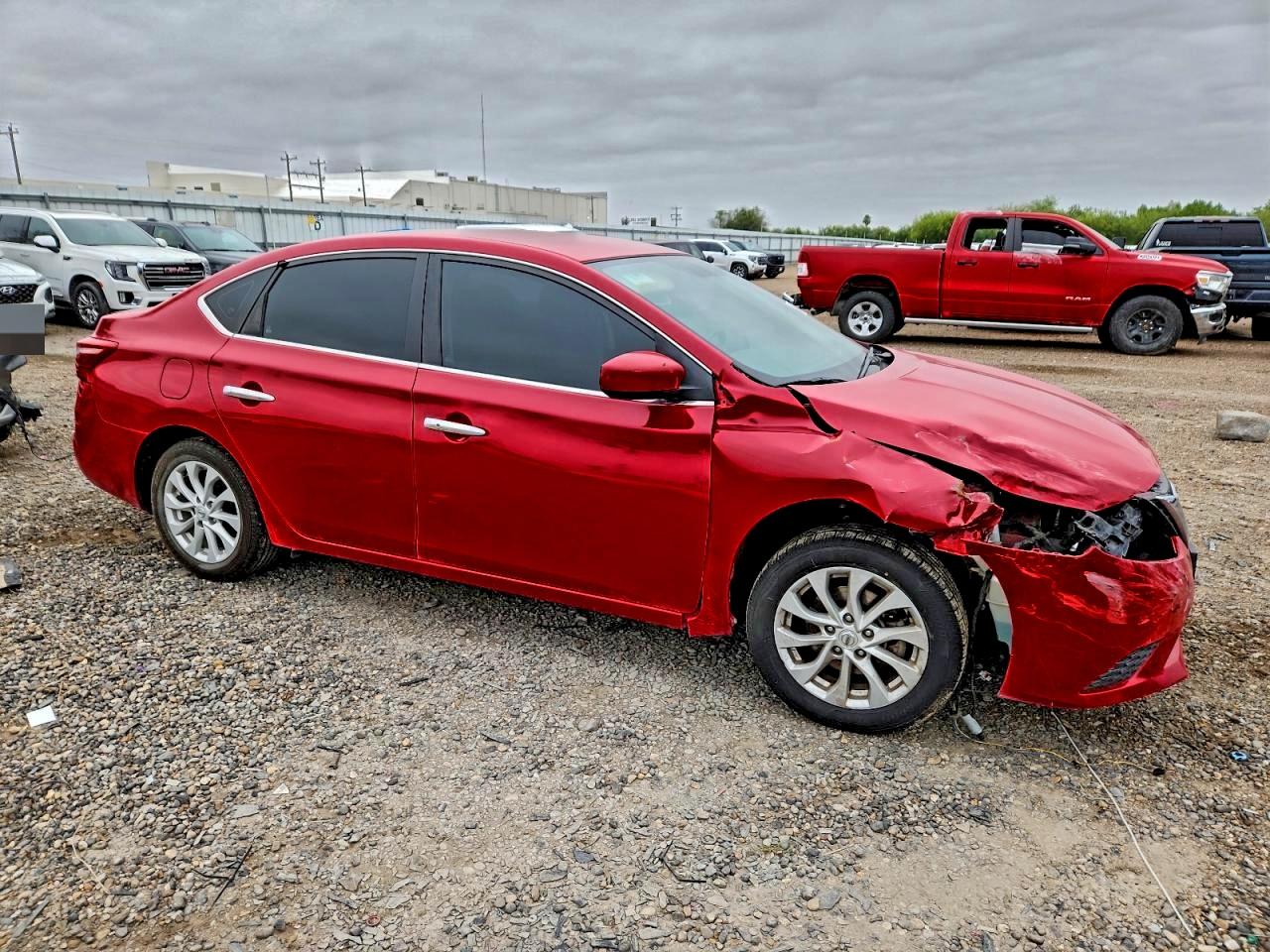 2018 NISSAN SENTRA S photo 4