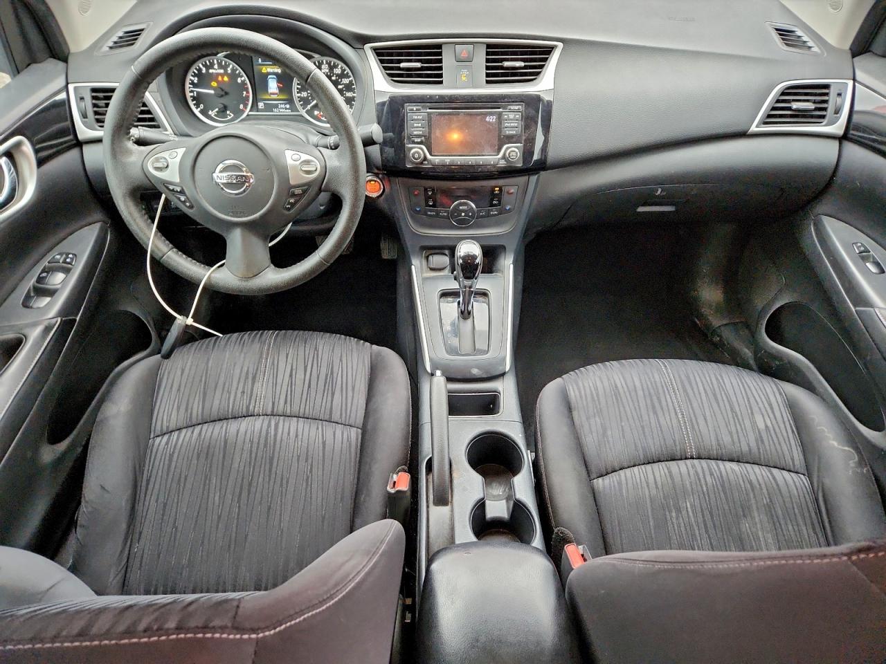 2018 NISSAN SENTRA S photo 8