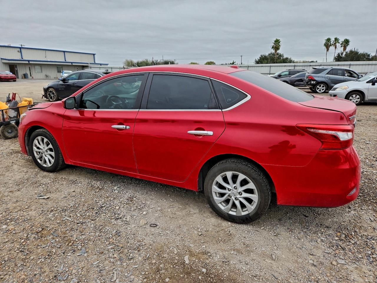 2018 NISSAN SENTRA S photo 2