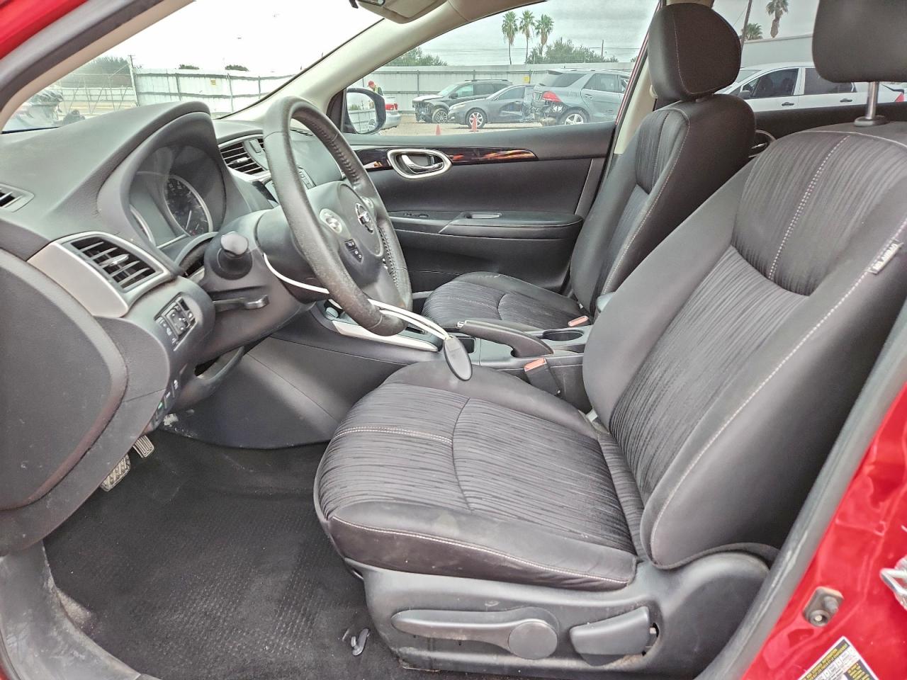 2018 NISSAN SENTRA S photo 7
