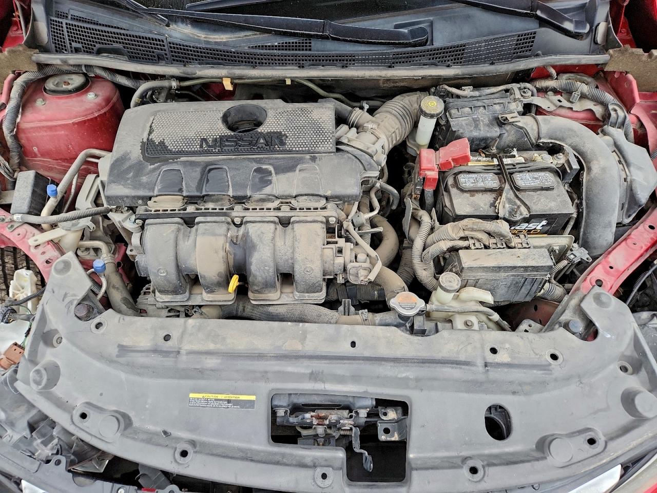 2018 NISSAN SENTRA S photo 11