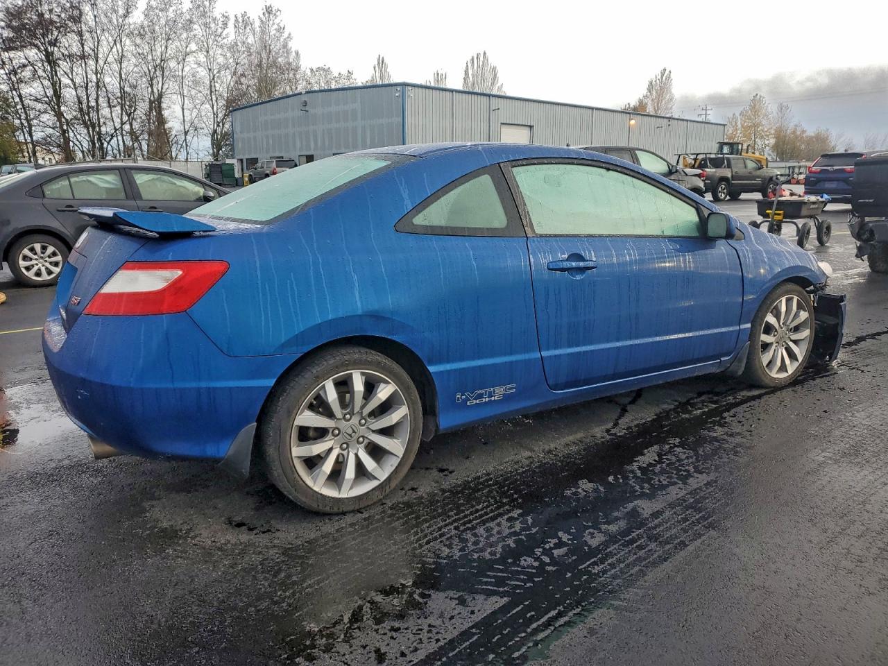 2009 HONDA CIVIC SI photo 3