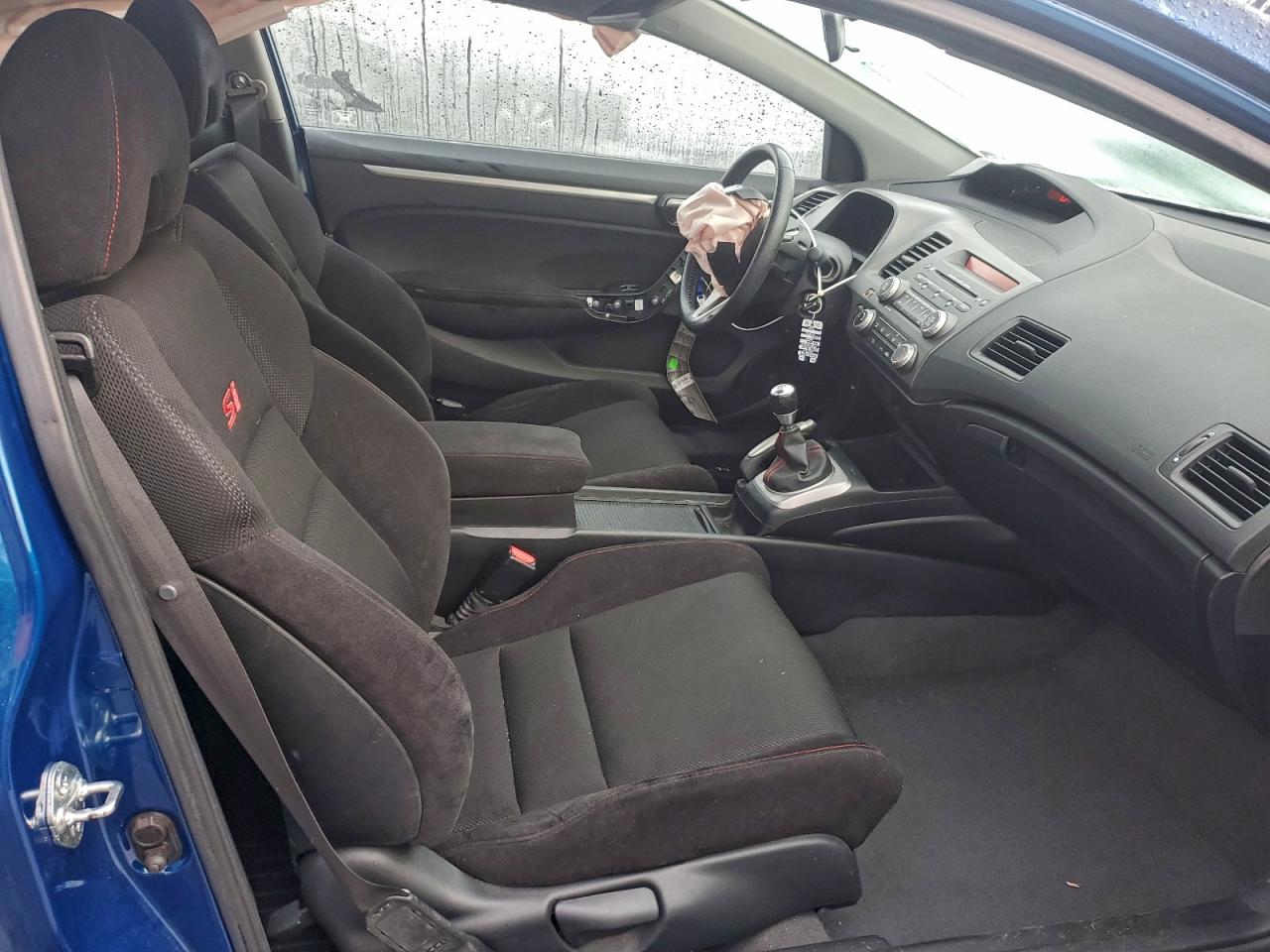 2009 HONDA CIVIC SI photo 10