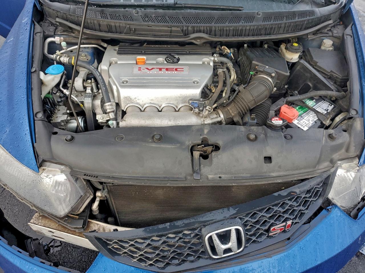 2009 HONDA CIVIC SI photo 11