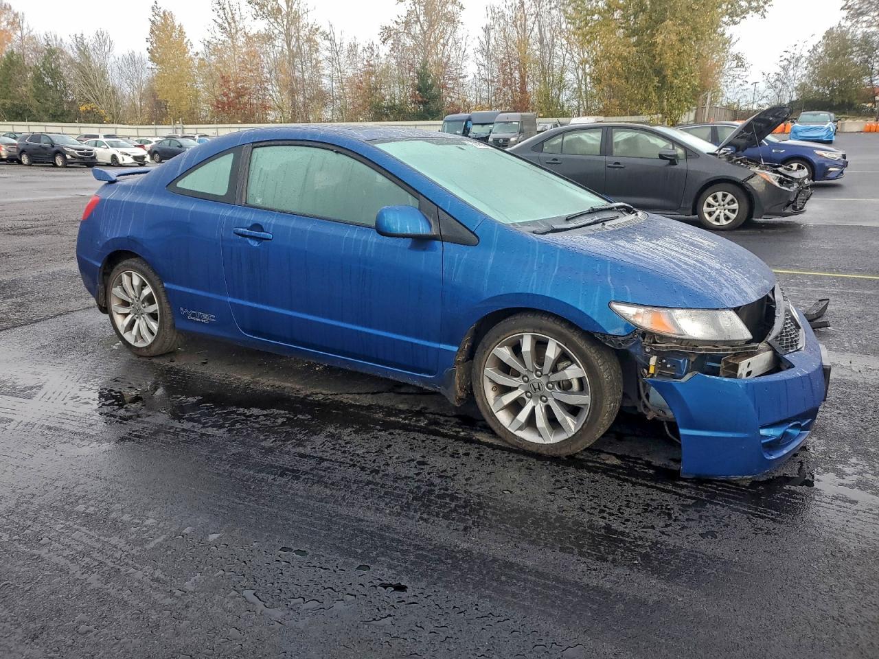 2009 HONDA CIVIC SI photo 4
