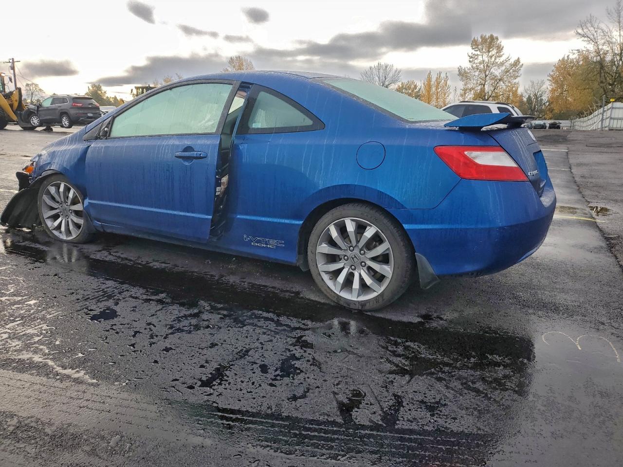 2009 HONDA CIVIC SI photo 2