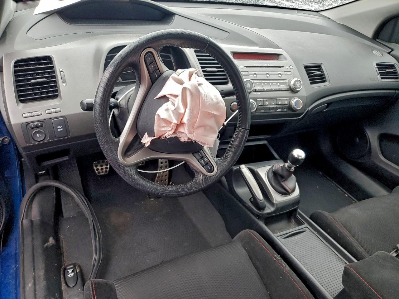 2009 HONDA CIVIC SI photo 8