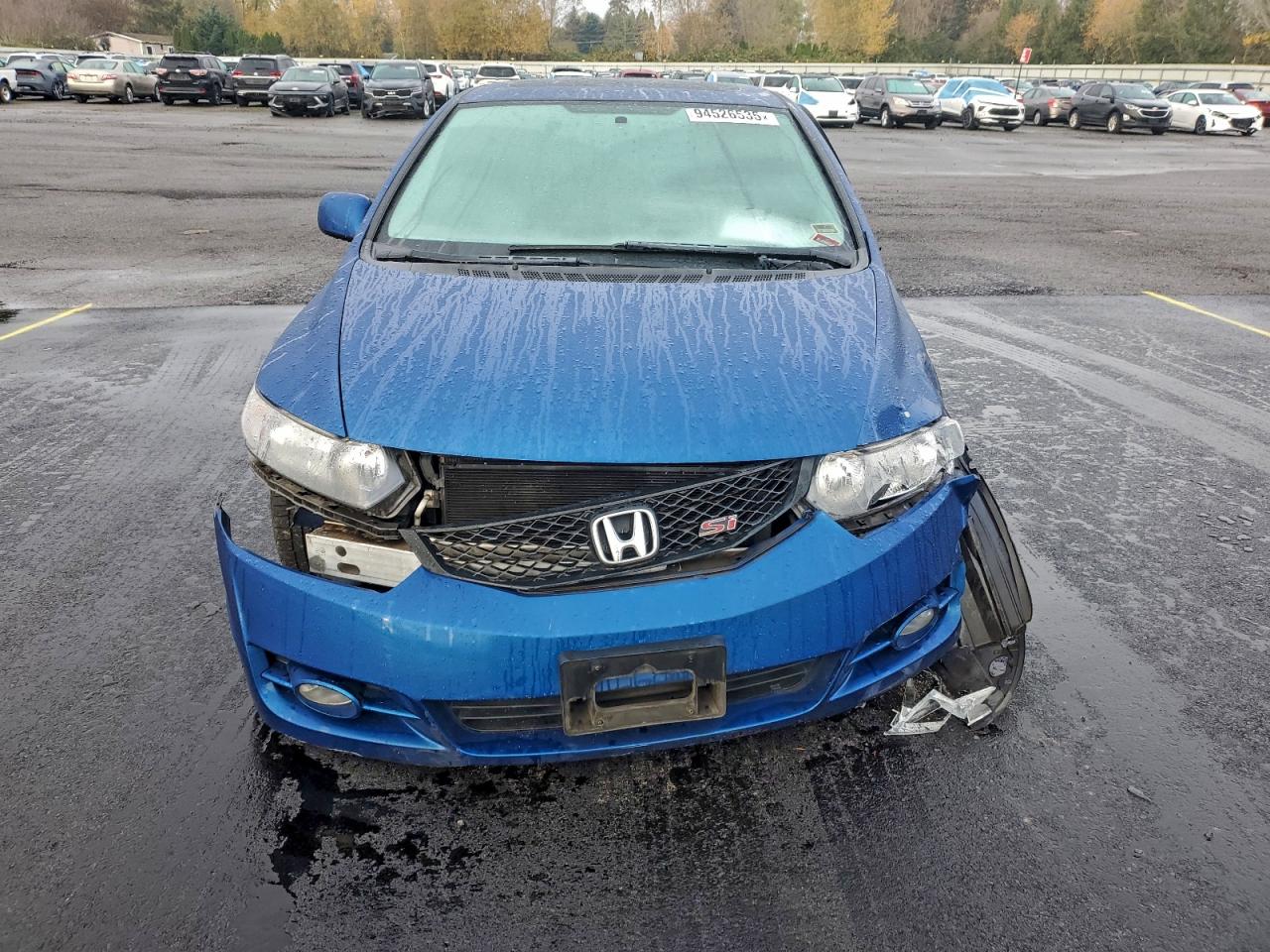 2009 HONDA CIVIC SI photo 5