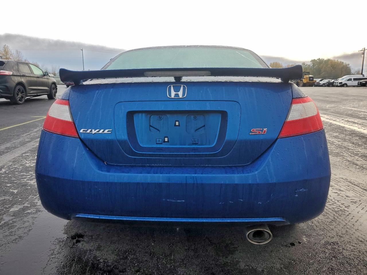2009 HONDA CIVIC SI photo 6