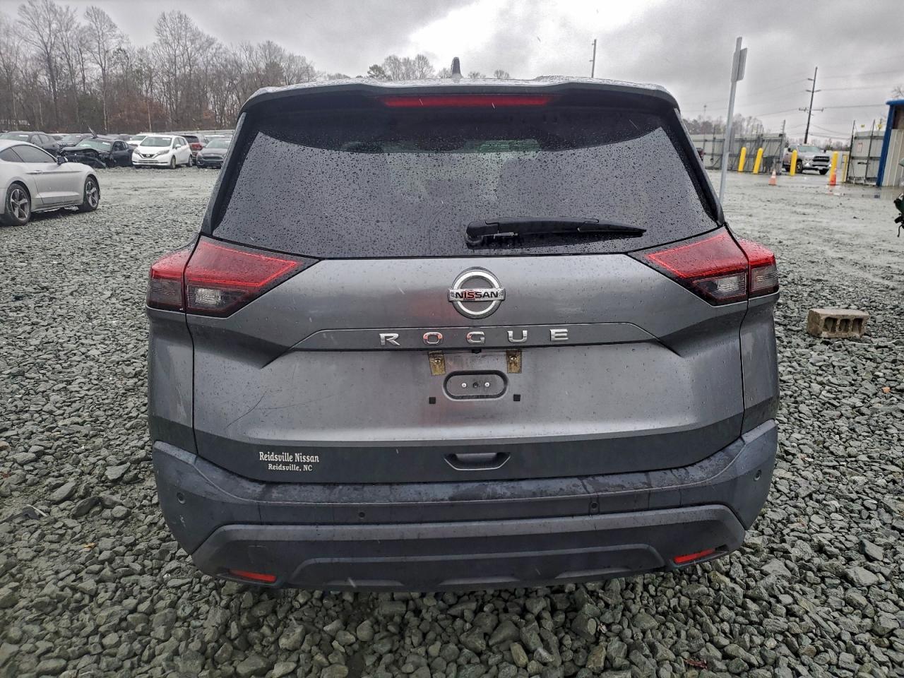 2021 NISSAN ROGUE S photo 11