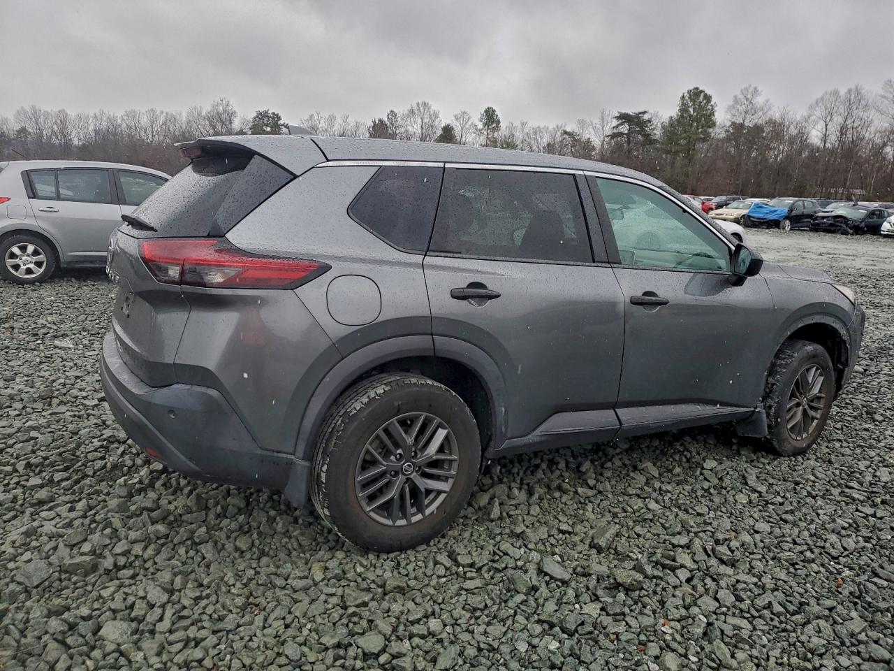 2021 NISSAN ROGUE S photo 5