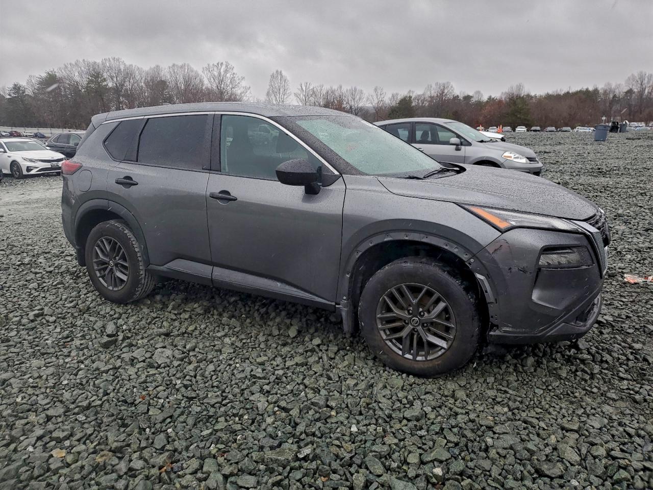 2021 NISSAN ROGUE S photo 7