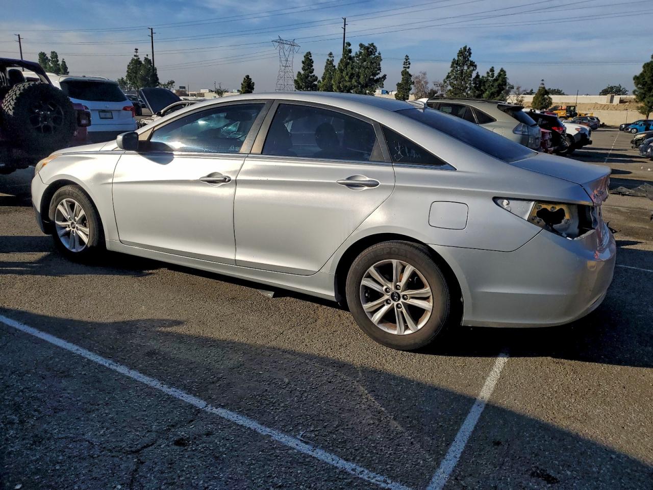 2013 HYUNDAI SONATA GLS photo 3