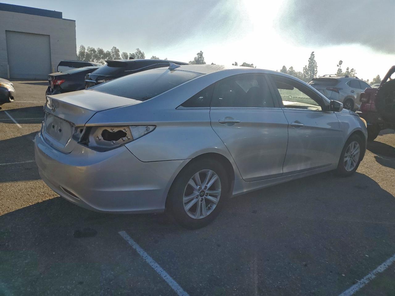 2013 HYUNDAI SONATA GLS photo 5
