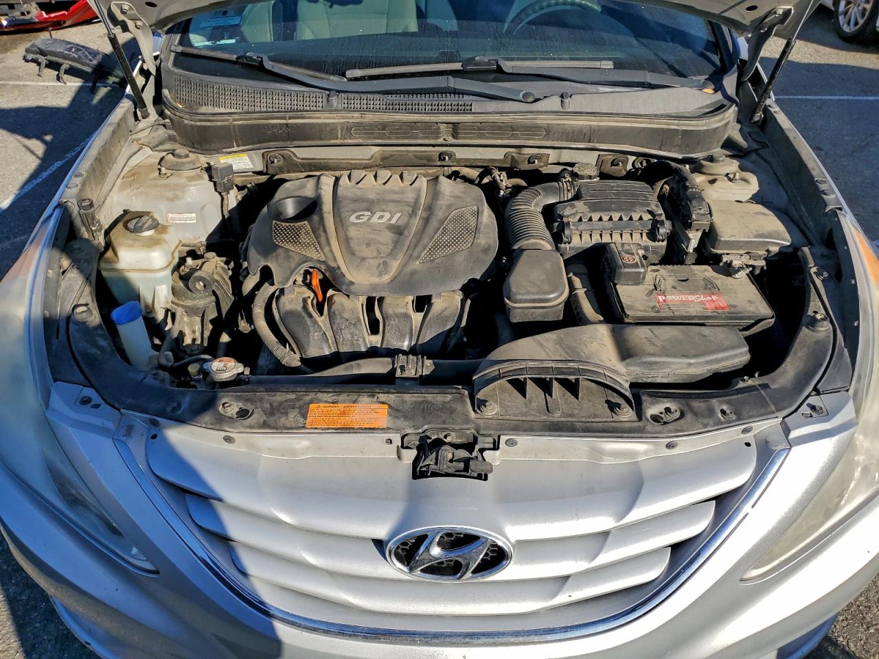 2013 HYUNDAI SONATA GLS photo 21
