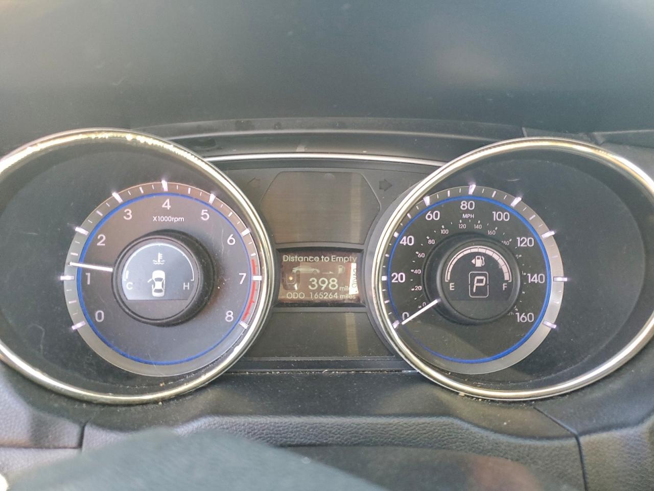 2013 HYUNDAI SONATA GLS photo 17