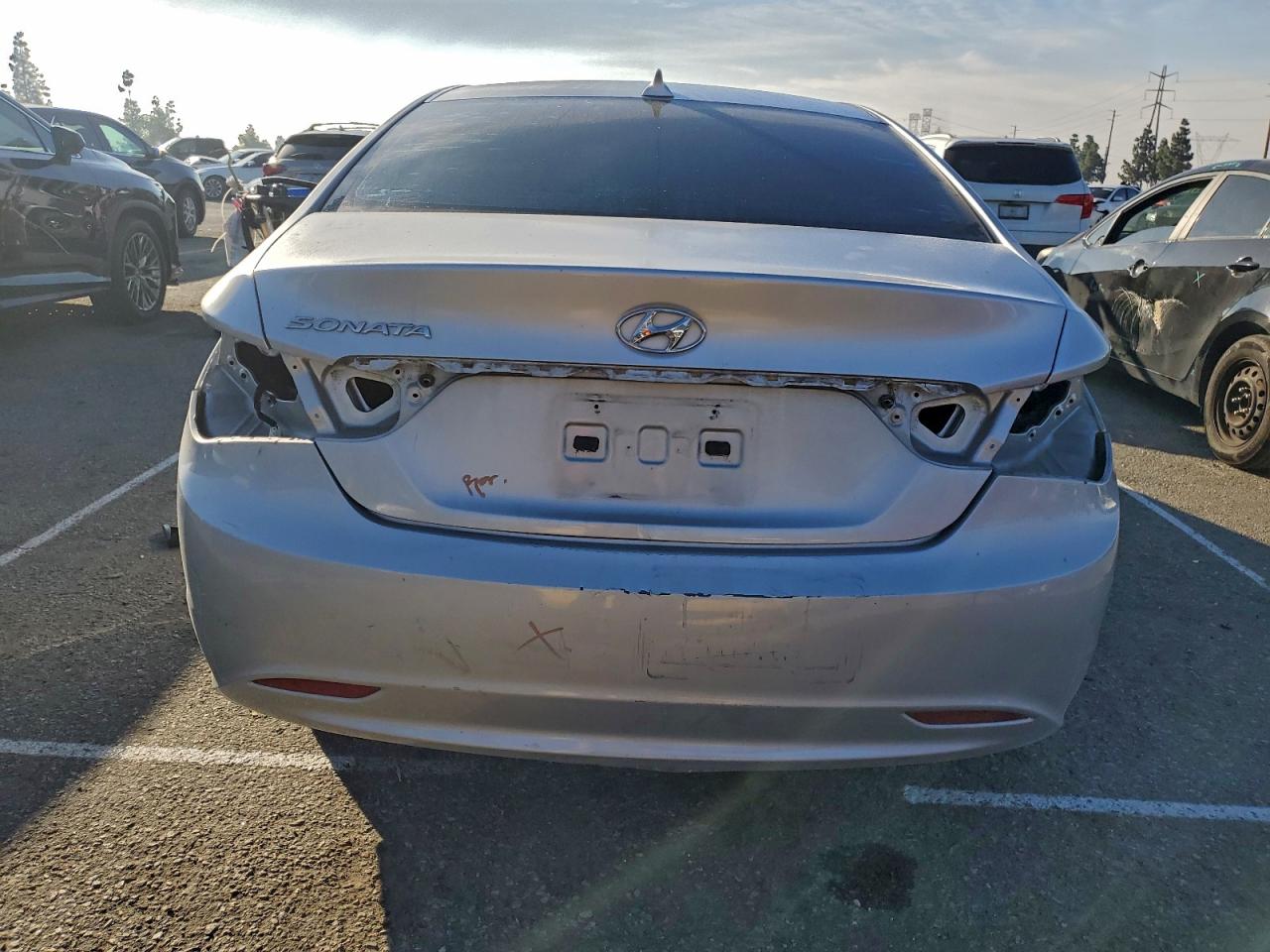 2013 HYUNDAI SONATA GLS photo 11