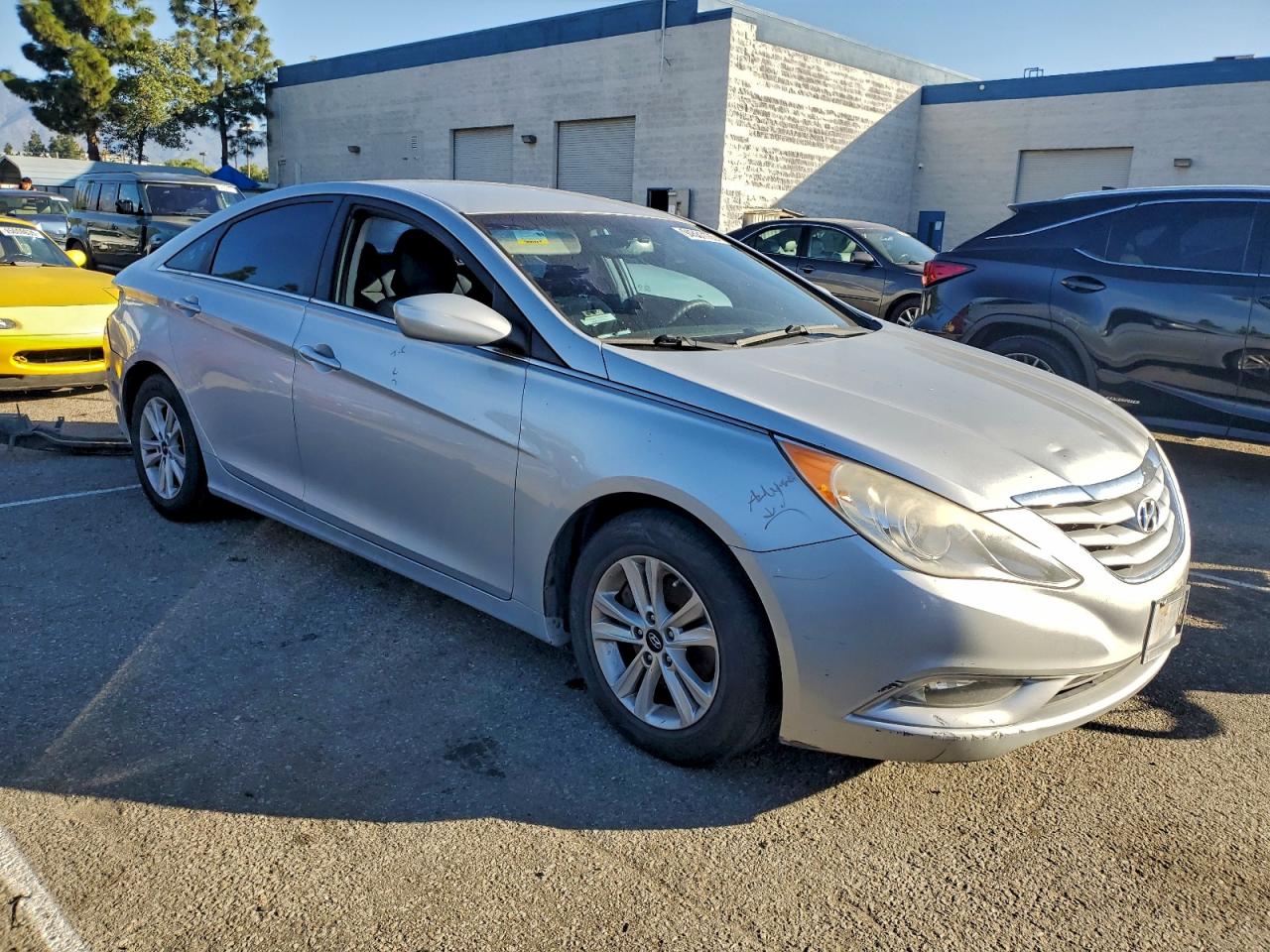2013 HYUNDAI SONATA GLS photo 7