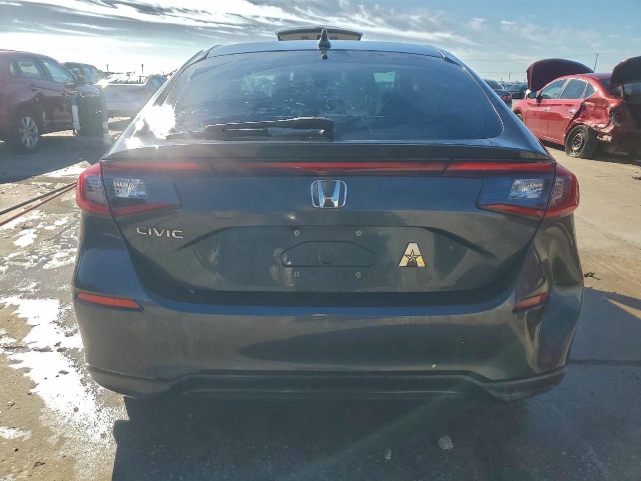 2022 HONDA CIVIC EXL photo 11
